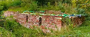 Reste der Osterburg Grimersum