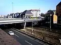 Vom Südwestrand des Grabens Richtung Wundtstraße