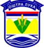 Wappen von Oštra Luka