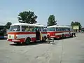Škoda 706 RTO CAR mit Anhänger Jelcz P-01