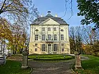 Das Alte Schloß in Ostrometzko