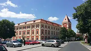 Exilwohnstatt 1859 Schloss Schlacken­werth/Ostrov nahe Karlsbad