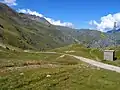 Blick nach Osten vom Col de Sarenne