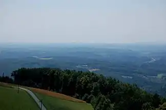 Oststeirisches Hügelland, südlich von Herberstein