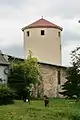 Ostturm der Burg