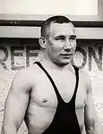 Osvald Käpp, Olympiasieger 1928 im Ringen