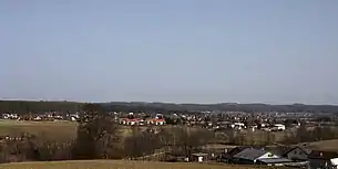 Ottendorf an der Rittschein von Südwesten