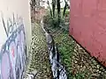 Tresckowstraße Abfluss