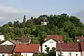 Blick von Norden auf den Berg