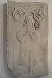 Epitaph für die Äbtissin Agnes von Dormentz († 1584)