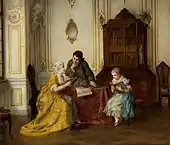 Die Lesestunde