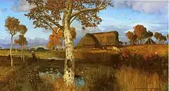 Herbst im Moor, 1895, Kunsthalle Bremen