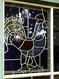 Otto Staiger (1894–1967), 4 Glasbilder. Schulhaus Neubad, Basel