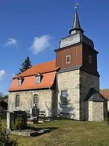 Blick von Südost