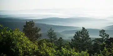 Ouachita Mountains