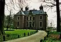 Das Schloss in der Vorderansicht