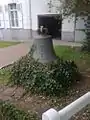 Die alte Kirchenglocke von Bambrugge