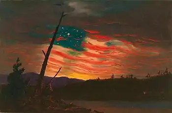 Our Banner in the Sky, 1861