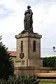 Denkmal in Ourense, 2012