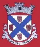 Wappen von Ousilhão