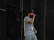 Snaga beim Out4Fame-Festival 2015