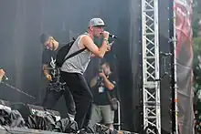 Lakmann One beim Out4Fame-Festival 2016