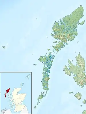 Stac an Armin (Äußere Hebriden)