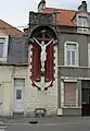 Kruzifix in der Rue Jean-Jaurès