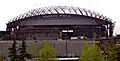 Blick von außen auf den T-Mobile Park