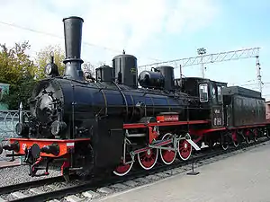 Museumslokomotive der Baureihe O