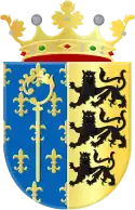 Wappen des Ortes Overasselt