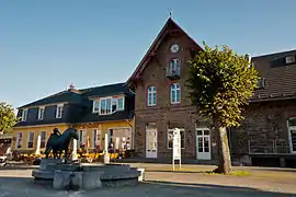 Der Bahnhof Overath