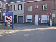 Blick auf die belgische Seite