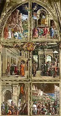 Freskenzyklus Storie di San Giacomo – Digitale Rekonstruktion