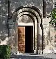 Romanisches Portal