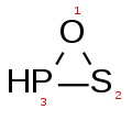 Oxathiaphosphiran