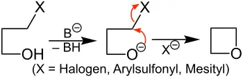 Oxetan-Synthese