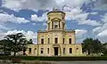 Südseite der Radcliffe Observatory, Green Templeton College, Oxford.