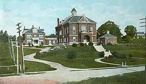 Oxford County Courthouse in South Paris