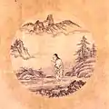 2) Das Finden der Ochsenspur