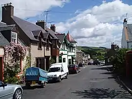 Straßenzug in Oxton