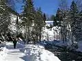 Oytal und Oybach im Winter
