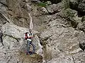 Einer der zahlreichen Wasserfälle im Oytal