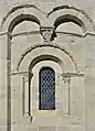 Detail der Apsis