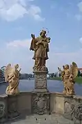 Heiliger Nepomuk als Brückenheiliger