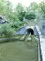 Auslaufbauwerk des Damms