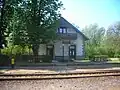 Bahnhof Pörböly