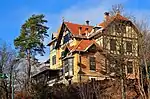 Villa Hoyos, um 1895, franz. Architekt