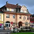 „Dreimäderlhaus“, Werzer Etablissement, Hauptstraße 218, Pörtschach