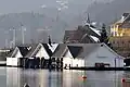 Südost-Ansicht von Werzer’s Bootshaus